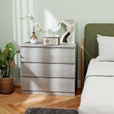 Wooden Chest Of 3 Drawers 73cm H x 80cm W - Velmora