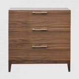 Wooden Chest Of 3 Drawers 80cm Wide - Calla