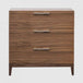 Wooden Chest Of 3 Drawers 80cm Wide - Calla