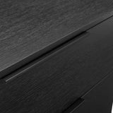 Wooden Chest Of 3 Drawers 80cm Wide - Luna