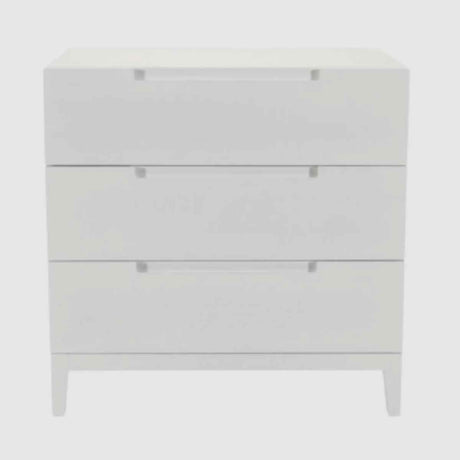 Wooden Chest Of 3 Drawers 80cm Wide - Orchid