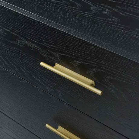 Wooden Chest Of 3 Drawers 80cm Wide - Tulip