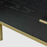 Wooden Chest Of 3 Drawers 80cm Wide - Tulip