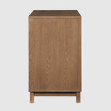 Wooden Chest Of 3 Drawers 85cm Wide - Arc
