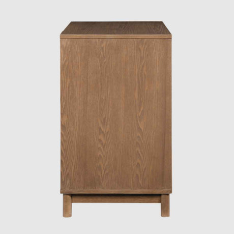 Wooden Chest Of 3 Drawers 85cm Wide - Arc