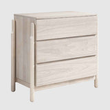 Wooden Chest Of 3 Drawers 85cm Wide - Whisper