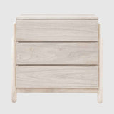 Wooden Chest Of 3 Drawers 85cm Wide - Whisper