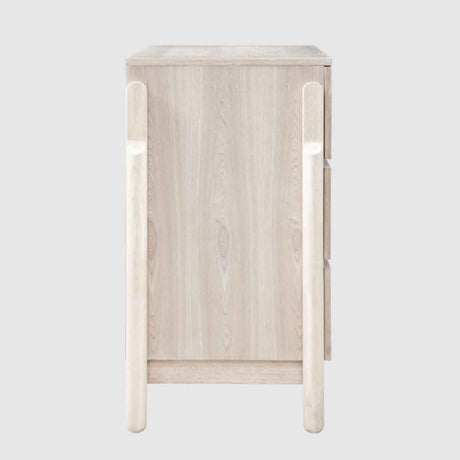 Wooden Chest Of 3 Drawers 85cm Wide - Whisper