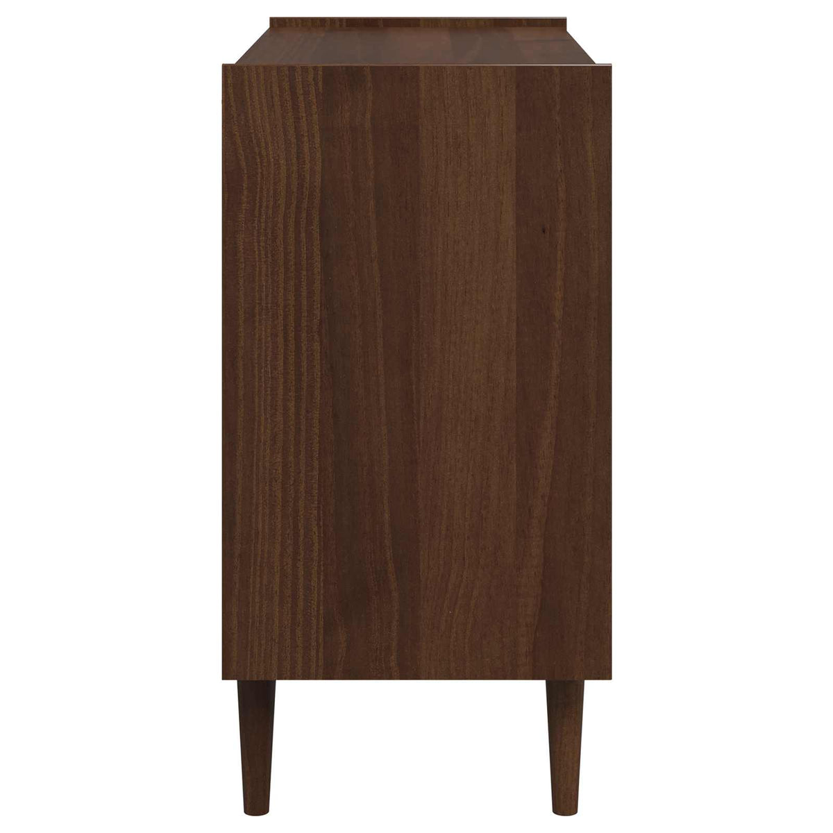 Wooden Chest Of 3 Drawers 90cm Wide - Bilbao