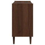 Wooden Chest Of 3 Drawers 90cm Wide - Bilbao