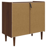 Wooden Chest Of 3 Drawers 90cm Wide - Bilbao