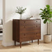 Wooden Chest Of 3 Drawers 90cm Wide - Bilbao