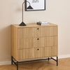 Wooden Chest Of 3 Drawers - Albany