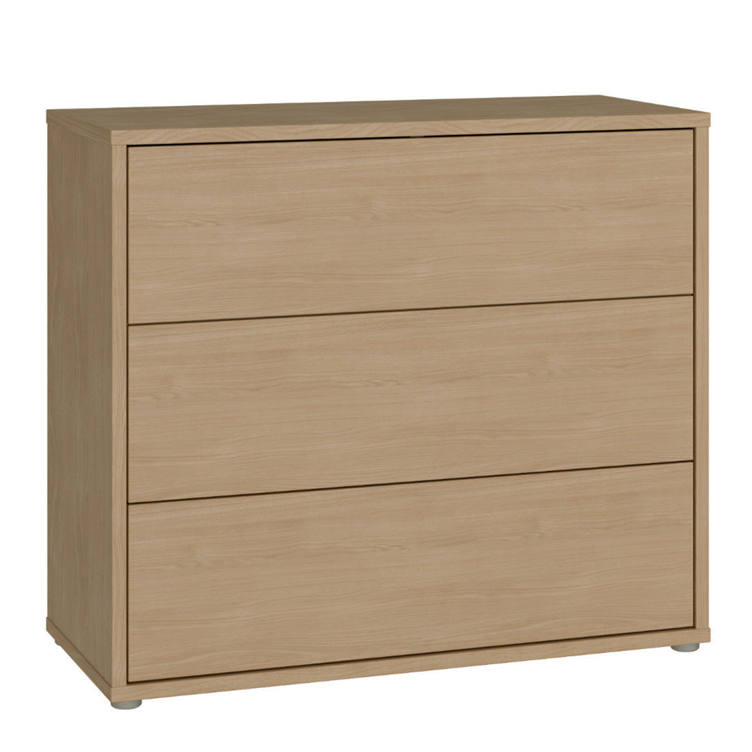Wooden Chest Of 3 Drawers - Alice Springs