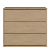 Wooden Chest Of 3 Drawers - Alice Springs
