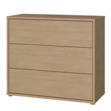 Wooden Chest Of 3 Drawers - Alice Springs
