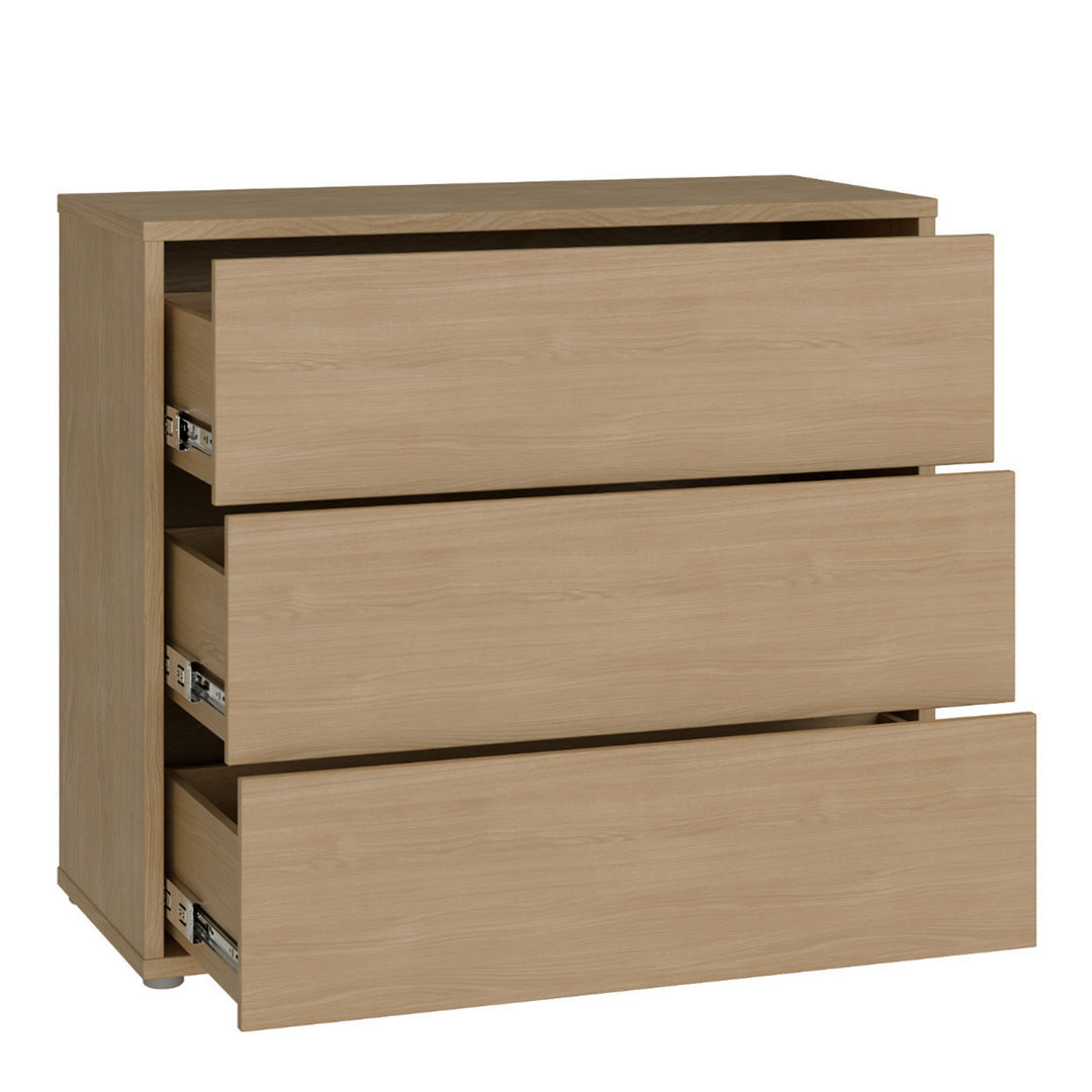 Wooden Chest Of 3 Drawers - Alice Springs