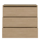Wooden Chest Of 3 Drawers - Alice Springs