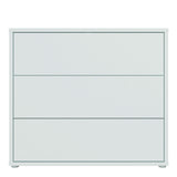 Wooden Chest Of 3 Drawers - Alice Springs