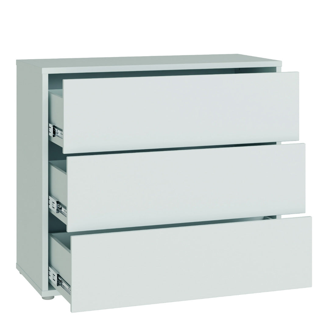 Wooden Chest Of 3 Drawers - Alice Springs