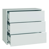 Wooden Chest Of 3 Drawers - Alice Springs