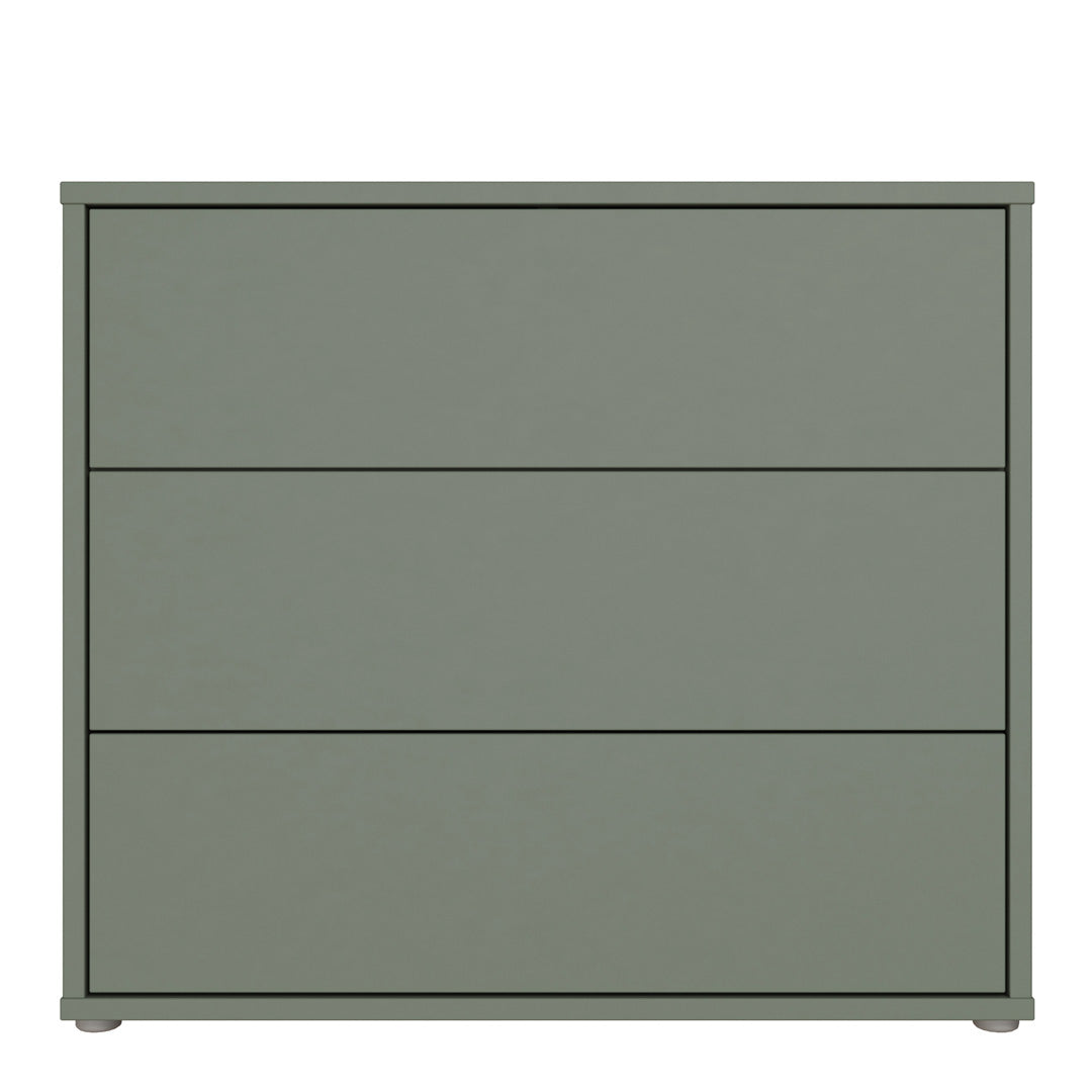 Wooden Chest Of 3 Drawers - Alice Springs