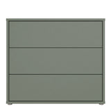 Wooden Chest Of 3 Drawers - Alice Springs