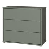 Wooden Chest Of 3 Drawers - Alice Springs