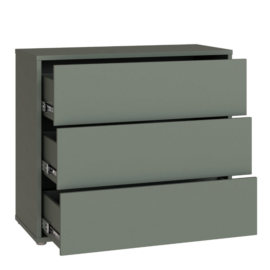 Wooden Chest Of 3 Drawers - Alice Springs