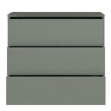 Wooden Chest Of 3 Drawers - Alice Springs