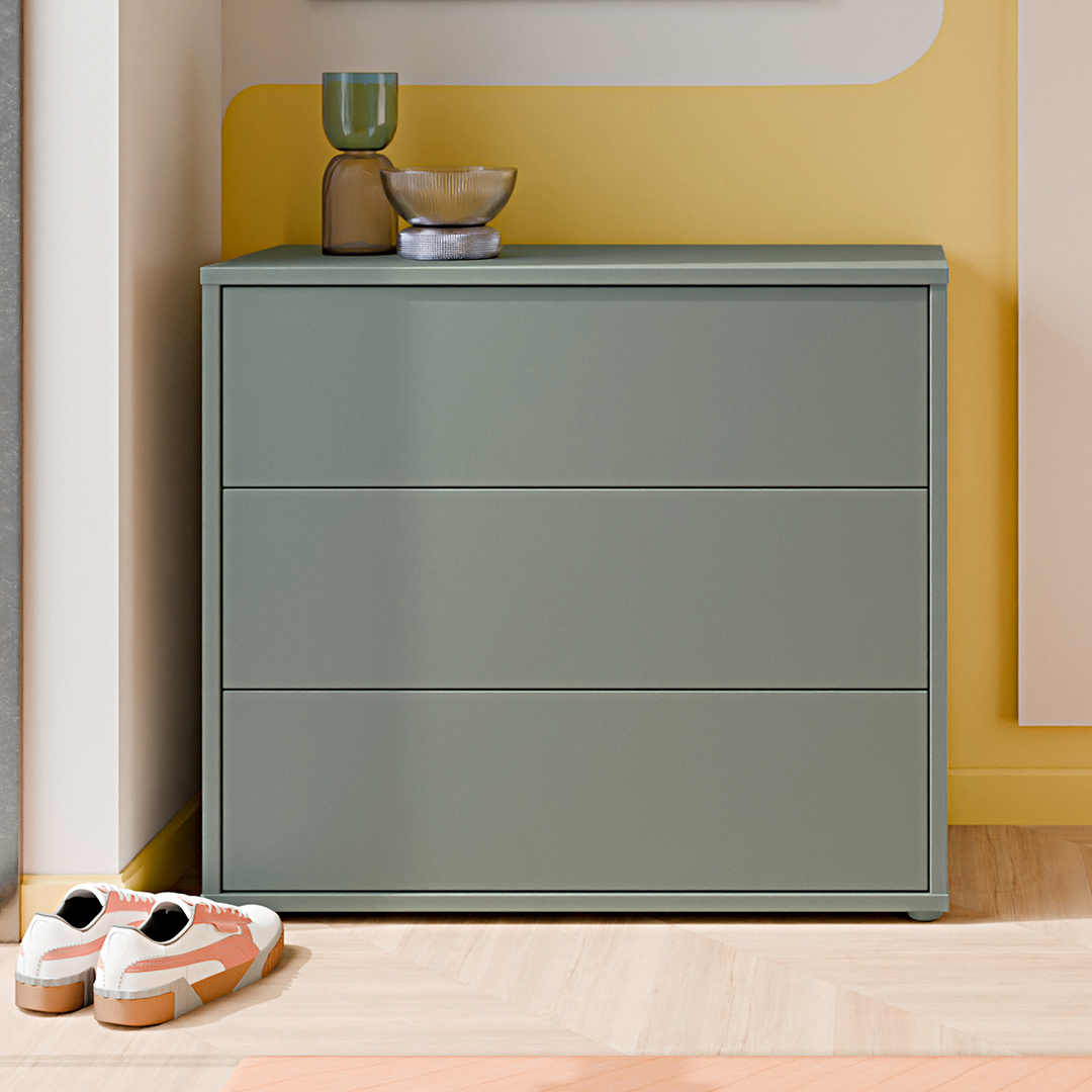 Wooden Chest Of 3 Drawers - Alice Springs