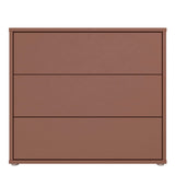 Wooden Chest Of 3 Drawers - Alice Springs