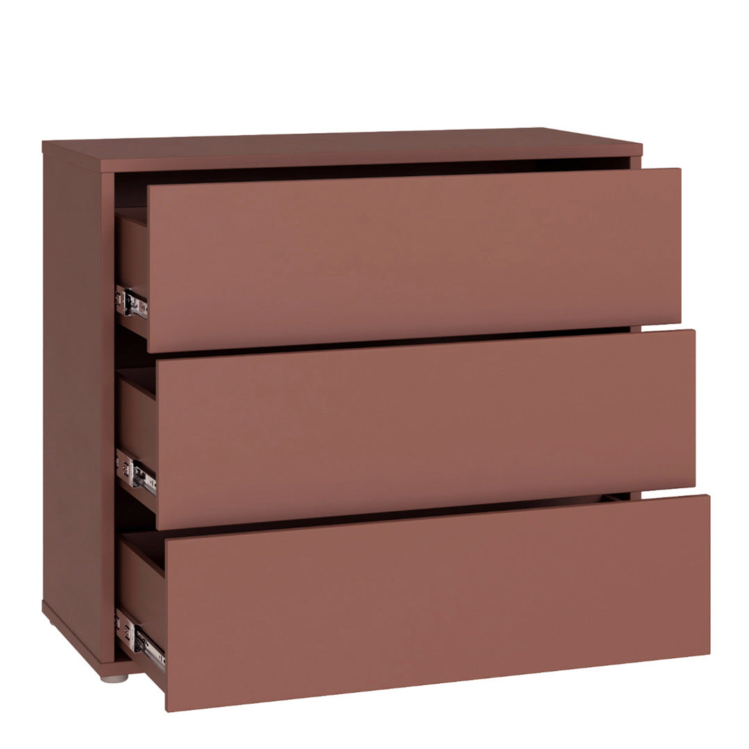 Wooden Chest Of 3 Drawers - Alice Springs