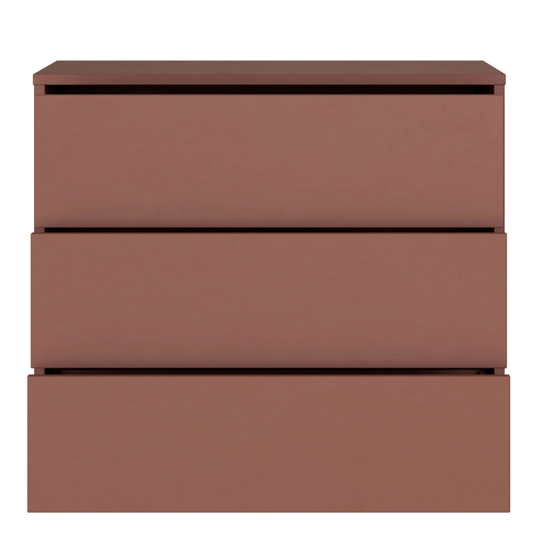 Wooden Chest Of 3 Drawers - Alice Springs