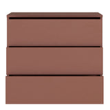 Wooden Chest Of 3 Drawers - Alice Springs