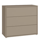 Wooden Chest Of 3 Drawers - Alice Springs