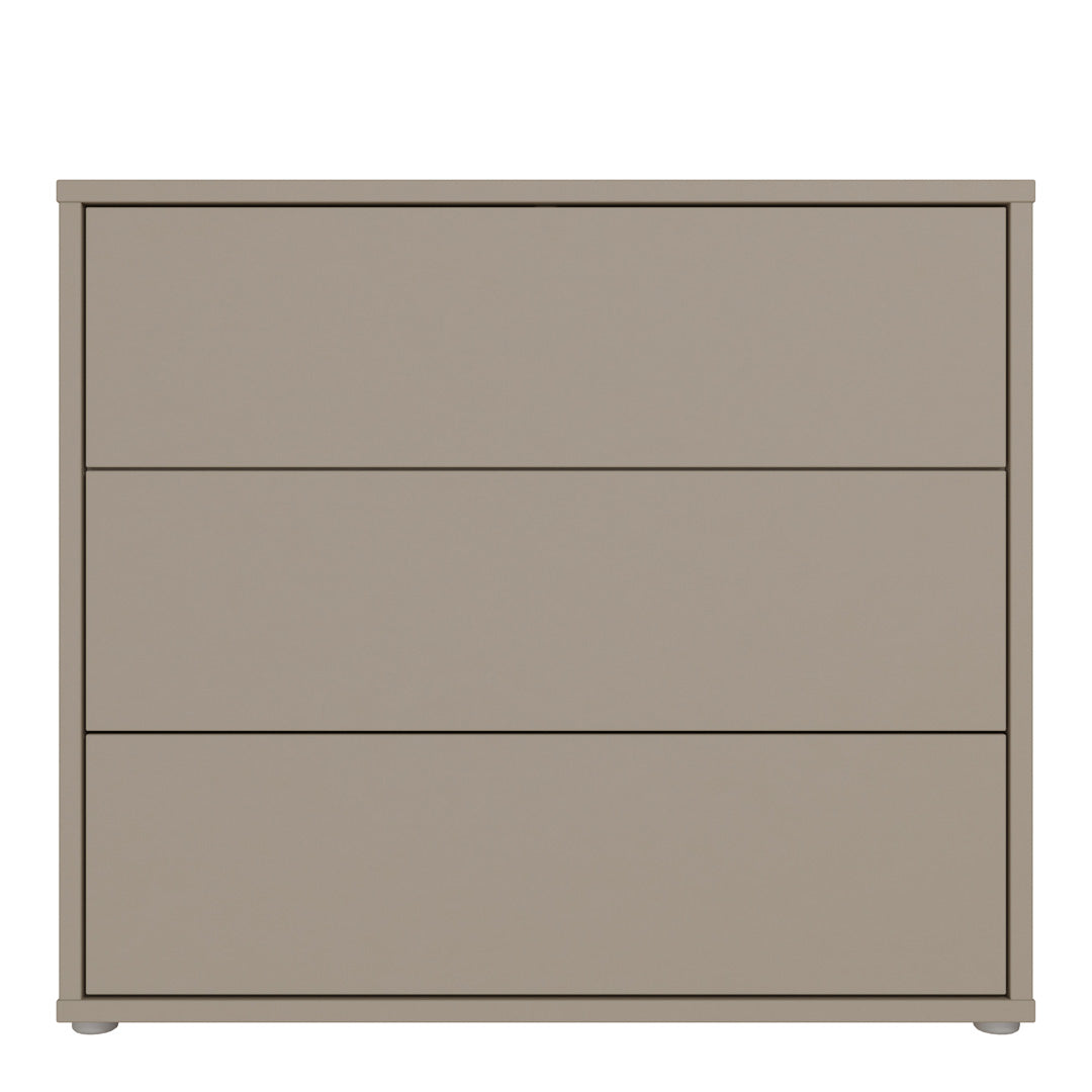 Wooden Chest Of 3 Drawers - Alice Springs