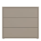 Wooden Chest Of 3 Drawers - Alice Springs