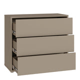 Wooden Chest Of 3 Drawers - Alice Springs