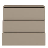 Wooden Chest Of 3 Drawers - Alice Springs