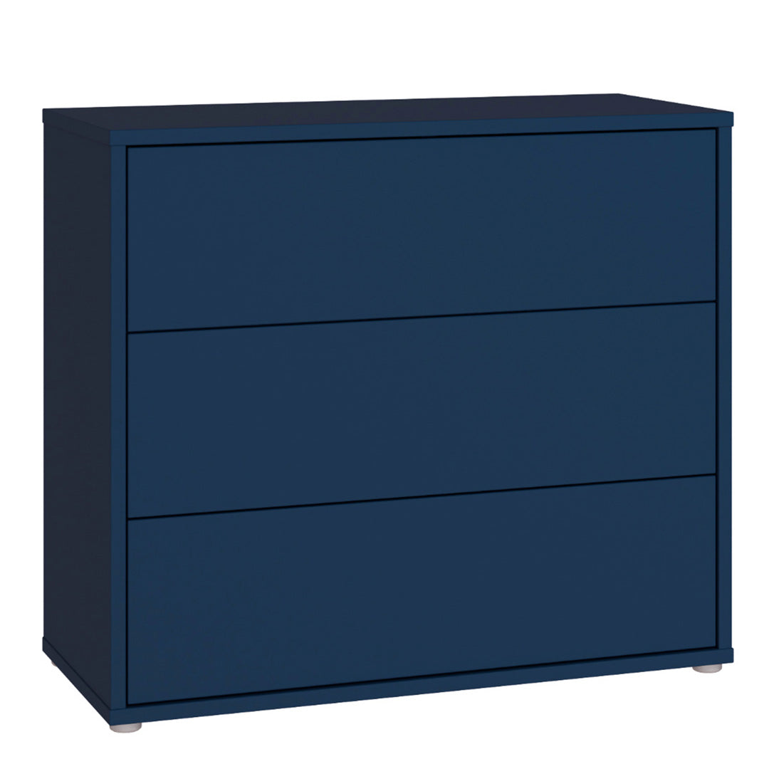 Wooden Chest Of 3 Drawers - Alice Springs