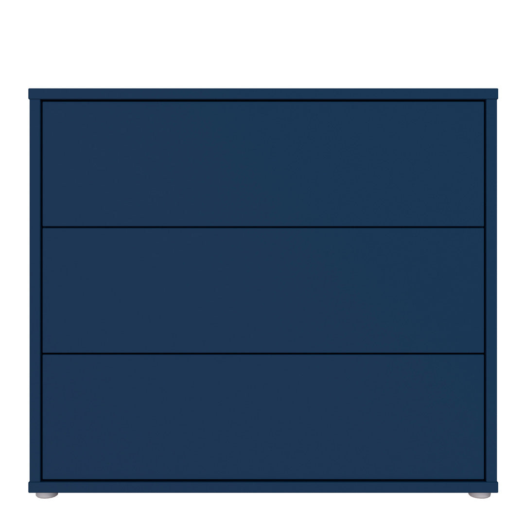 Wooden Chest Of 3 Drawers - Alice Springs