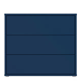 Wooden Chest Of 3 Drawers - Alice Springs