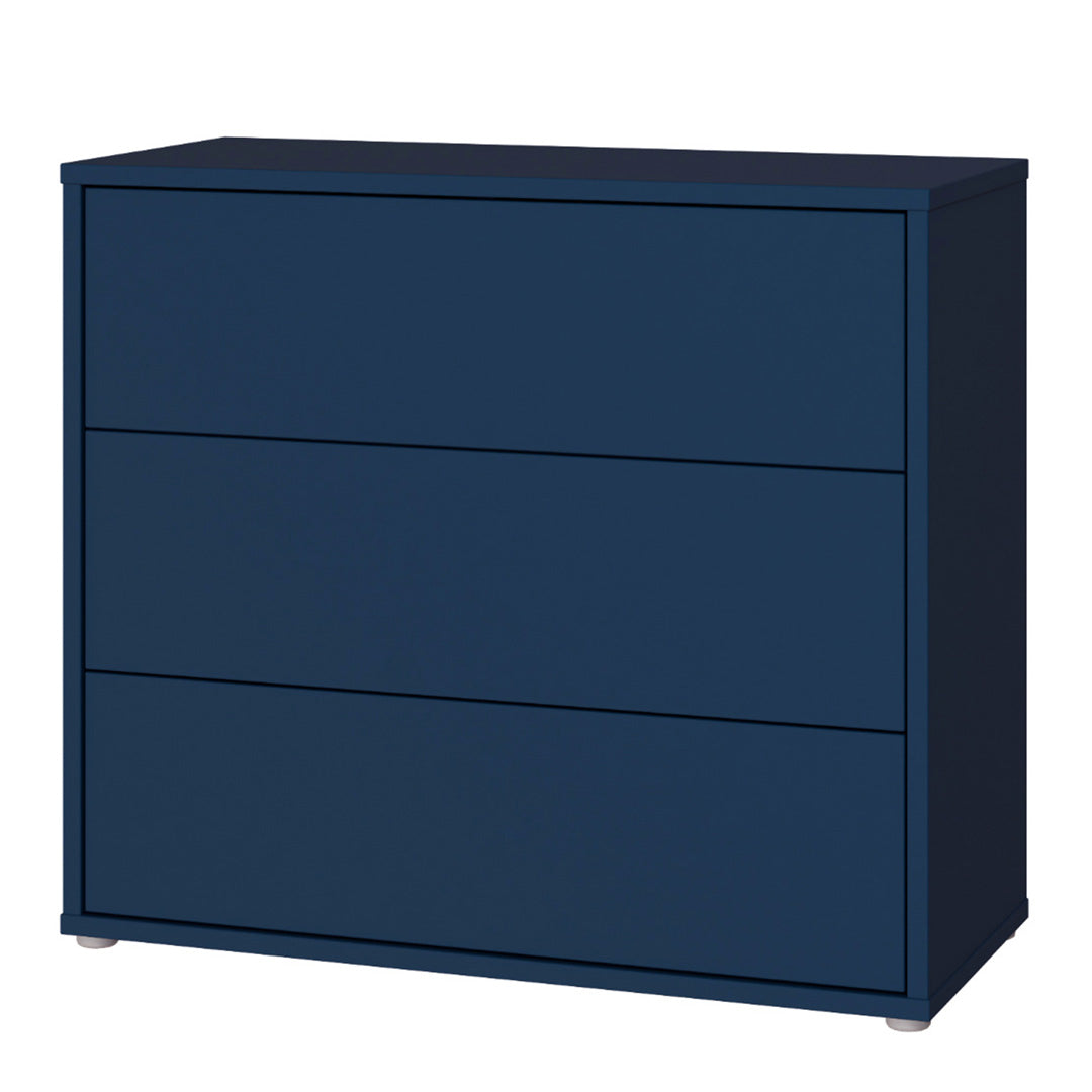 Wooden Chest Of 3 Drawers - Alice Springs
