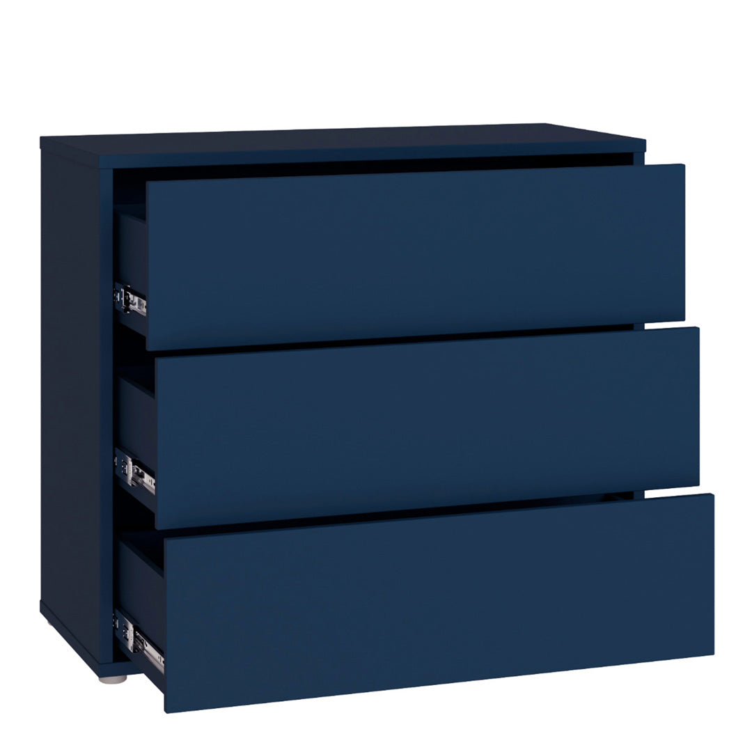 Wooden Chest Of 3 Drawers - Alice Springs