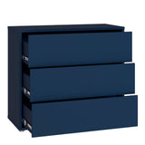 Wooden Chest Of 3 Drawers - Alice Springs