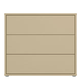 Wooden Chest Of 3 Drawers - Alice Springs