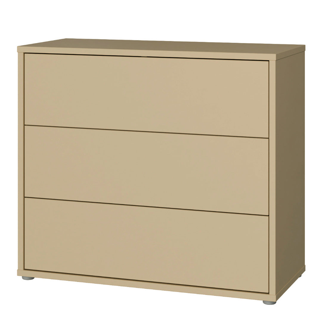 Wooden Chest Of 3 Drawers - Alice Springs