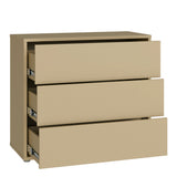 Wooden Chest Of 3 Drawers - Alice Springs