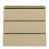 Wooden Chest Of 3 Drawers - Alice Springs